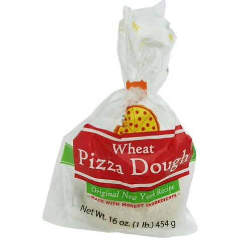 Wenner Bakery Unbaked Wheat Pizza Dough, 16 Ounce -- 30 per case