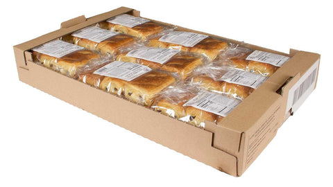 EuroClassic French Brioche Style Chocolate Croissant, 1.586 Ounce -- 9 per case