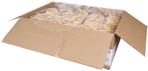 Wenner Bakery Fully Baked Sliced Kaiser Roll, 3 Ounce -- 60 per case