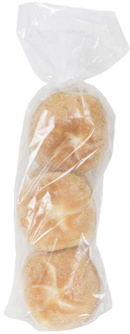 Wenner Bakery Fully Baked Sliced Kaiser Roll, 3 Ounce -- 60 per case