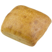 Wenner Bakery Fully Baked White Whole Wheat Ciabatta Sliced Sandwich Roll, 2.6 Ounce -- 120 per case