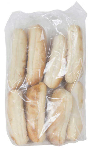 Wenner Bakery Ciabatta Sliced Sandwich Roll, 3.5 Ounce -- 80 per case
