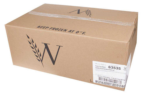 Wenner Bakery Ciabatta Sliced Sandwich Roll, 3.5 Ounce -- 80 per case