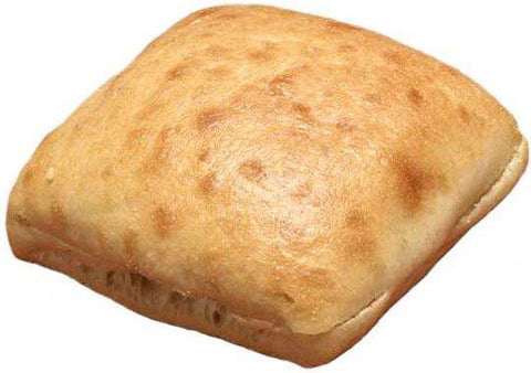 Wenner Bakery Rustica Ciabatta Sliced Sandwich Roll, 3.6 Ounce -- 60 per case