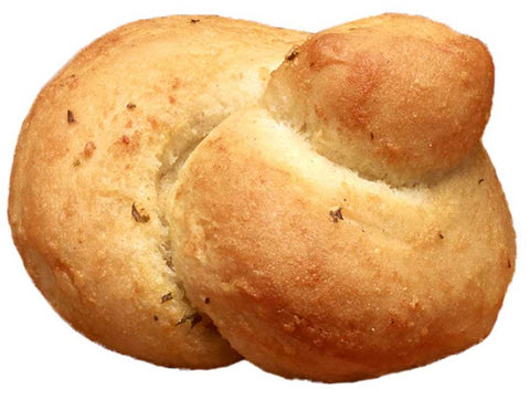 Wenner Bakery Savory Garlic Knots, 1.35 Ounce -- 168 per case