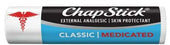 Chapstick Medicated Lip Balm Refill, 0.15 Ounce -- 144 per case.