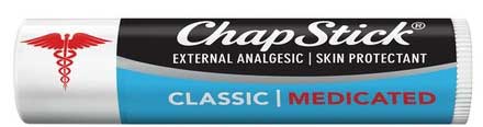 Chapstick Medicated Lip Balm Refill, 0.15 Ounce -- 144 per case.