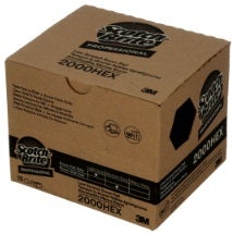 Scotch Brite Low Scratch Scour Pad -- 15 per case