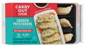 Carry Out Cuisine Chicken Potsticker, 6.95 Ounce -- 6 per case