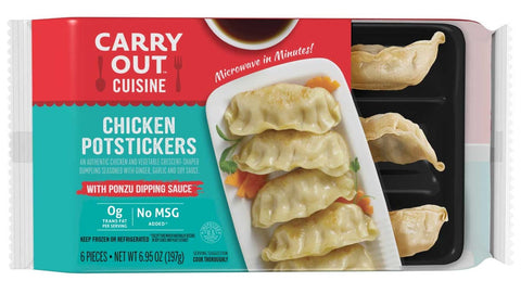 Carry Out Cuisine Chicken Potsticker, 6.95 Ounce -- 6 per case