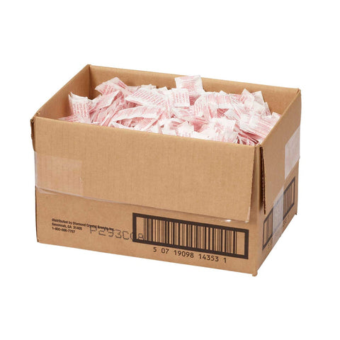Single Serv Flat Salt Packet, 0.6 Gram -- 3000 per case.