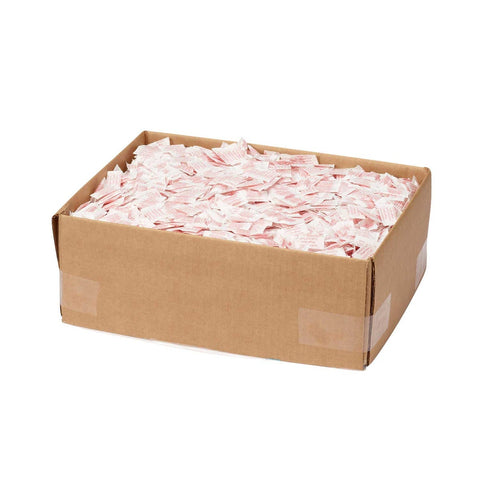 Single Serv Flat Salt Packet, 0.6 Gram -- 6000 per case.