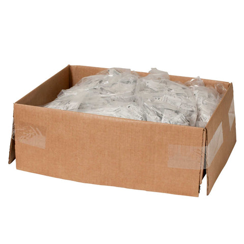 Single Serv Flat Pepper Packets, 0.1 Gram -- 6000 per case.