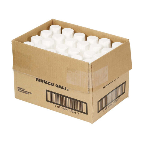 Diamond Crystal White Salt Shaker, 4 Ounce -- 48 per case.