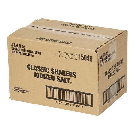 Diamond Crystal White Salt Shaker, 4 Ounce -- 48 per case.