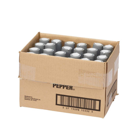 Diamond Crystal Gray Pepper Shaker, 1.5 Ounce -- 48 per case.