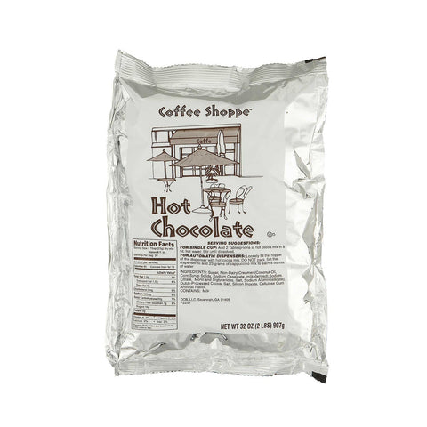 Coffee Shoppe Hot Chocolate, 2 Pound -- 6 per case.