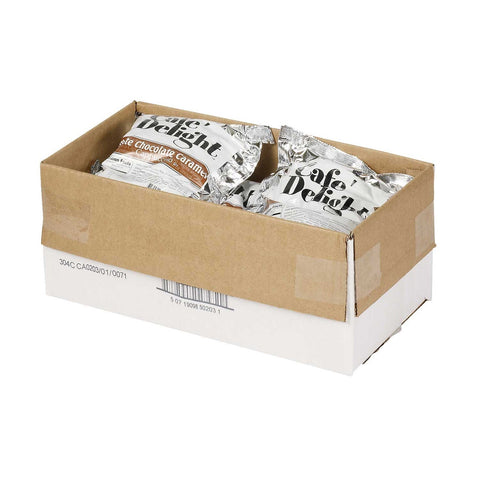 Cafe Delight Caramel White Chocolate Cappuccino, 36 Ounce -- 6 per case.