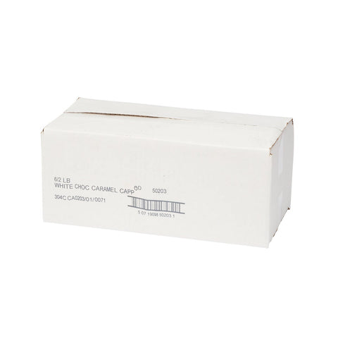 Cafe Delight Caramel White Chocolate Cappuccino, 36 Ounce -- 6 per case.