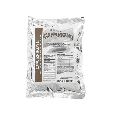 House Blend Original Cappuccino, 2 Pound -- 6 per case.