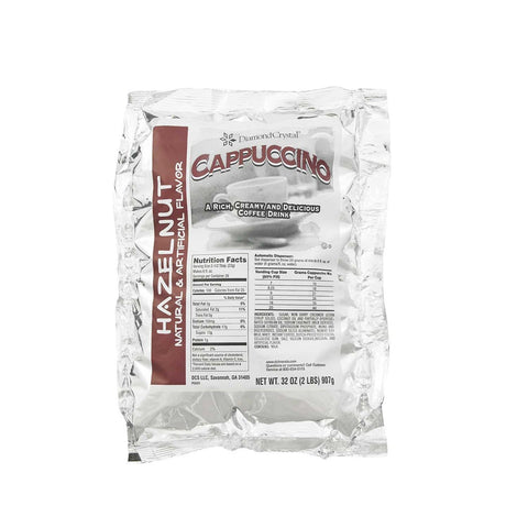 House Blend Hazelnut Cappuccino, 2 Pound -- 6 per case.