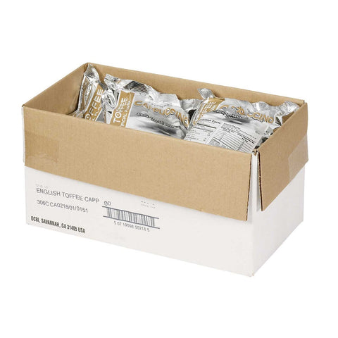 House Blend English Toffee Cappuccino, 2 Pound -- 6 per case.
