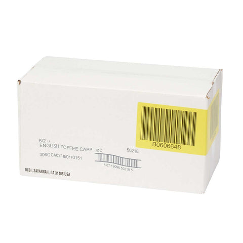 House Blend English Toffee Cappuccino, 2 Pound -- 6 per case.
