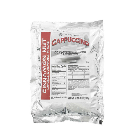 House Blend Cinnamon Nut Cappuccino, 2 Pound -- 6 per case.