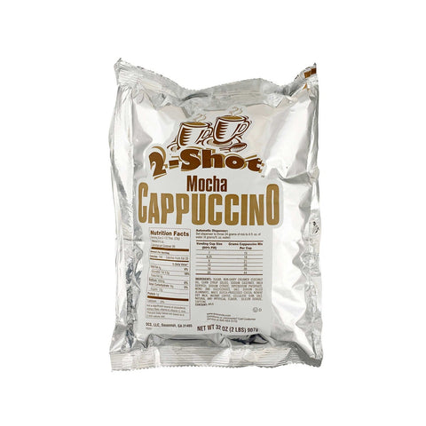 2 Shot Mocha Cappuccino, 2 Pound -- 6 per case.