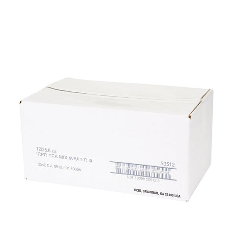 Thirst Ease Sweetened Iced Tea with Lemon Drink Mix, 25.6 Ounce -- 12 per case.