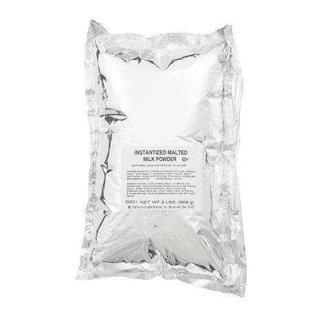 House Blend Malt Powder Drink Mix, 2 Pound -- 12 per case.