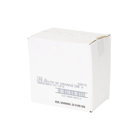 Lite Delite Orange Drink Mix, 2 Ounce -- 12 per case.