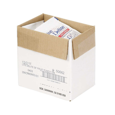 Lite Delite Fruit Punch Drink Mix, 2 Ounce -- 12 per case.