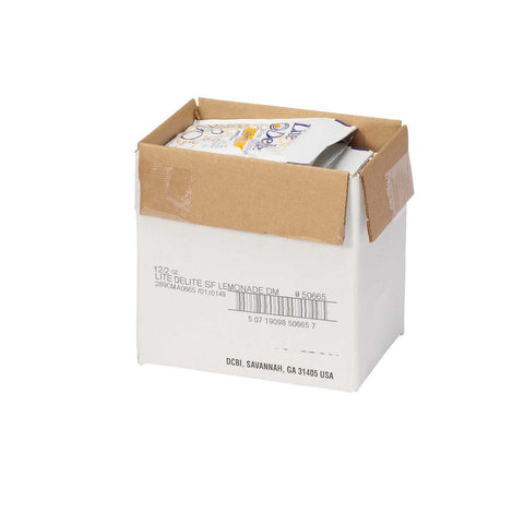 Lite Delite Lemonade Drink Mix, 2 Ounce -- 12 per case.