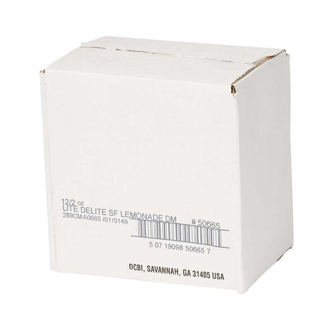 Lite Delite Lemonade Drink Mix, 2 Ounce -- 12 per case.