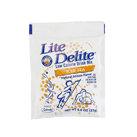 Lite Delite Iced Tea Drink Mix, 2 Ounce -- 12 per case.