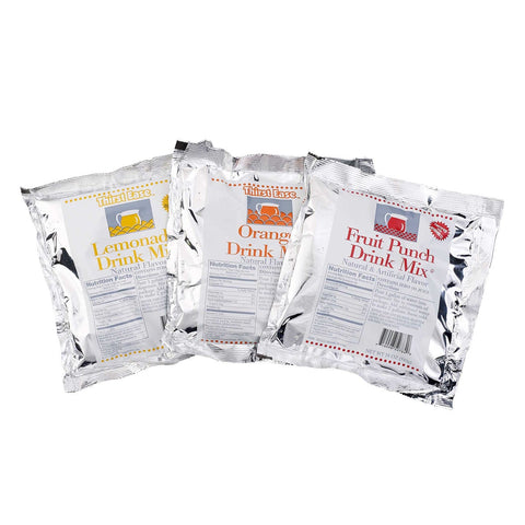 Thirst Ease Assorted Drink Mix, 18 Ounce -- 12 per case.