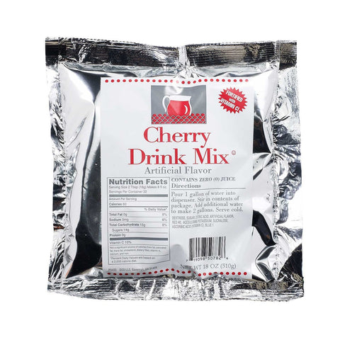 Thirst Ease Cherry Drink Mix, 18 Ounce -- 12 per case.