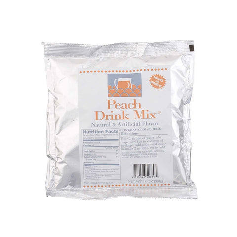 Thirst Ease Peach Drink Mix, 18 Ounce -- 12 per case.