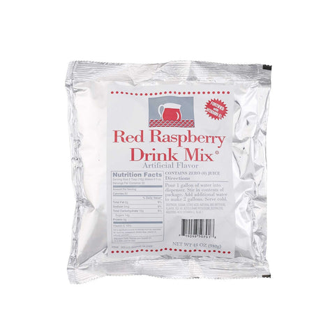 Thirst Ease Red Raspberry Drink Mix, 18 Ounce -- 12 per case.