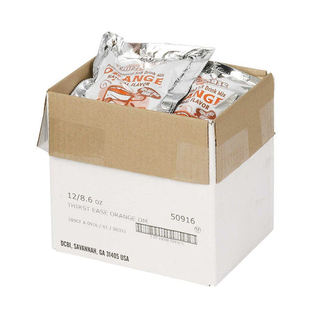 Thirst Ease Orange Drink Mix, 8.6 Ounce -- 12 per case.