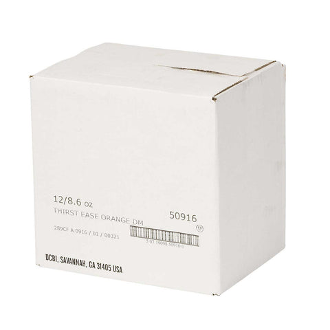 Thirst Ease Orange Drink Mix, 8.6 Ounce -- 12 per case.
