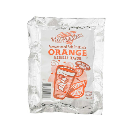 Thirst Ease Orange Drink Mix, 8.6 Ounce -- 12 per case.
