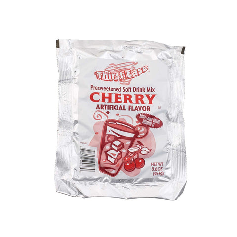 Thirst Ease Cherry Drink Mix, 8.6 Ounce -- 12 per case.