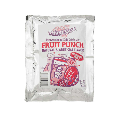 Thirst Ease Fruit Punch Drink Mix, 8.6 Ounce -- 12 per case.