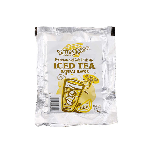 Thirst Ease Iced Tea Drink Mix, 8.6 Ounce -- 12 per case.