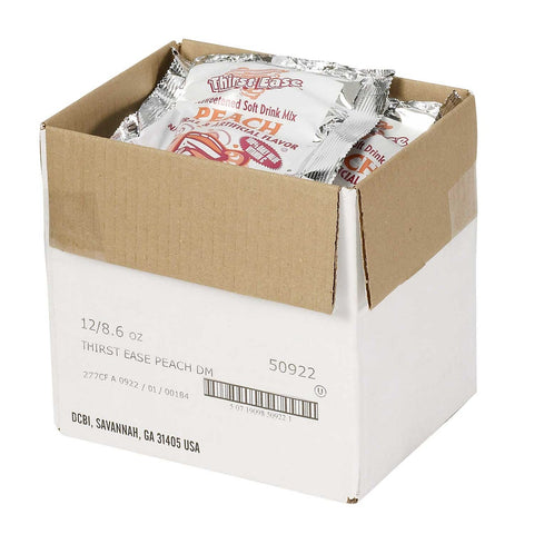 Thirst Ease Peach Drink Mix, 8.6 Ounce -- 12 per case.