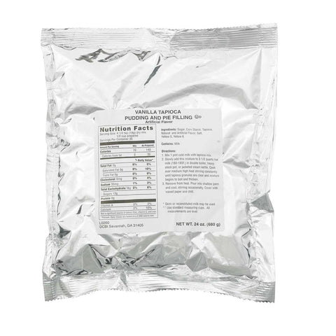 Chefs Companion Tapioca Pudding Mix, 24 Ounce -- 12 per case.