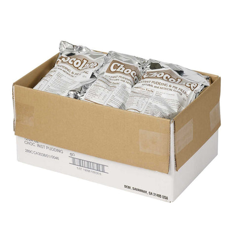 Chefs Companion Instant Chocolate Pudding Mix, 24 Ounce -- 12 per case.