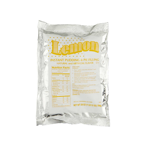 Chefs Companion Instant Lemon Pudding Mix, 28 Ounce -- 12 per case.